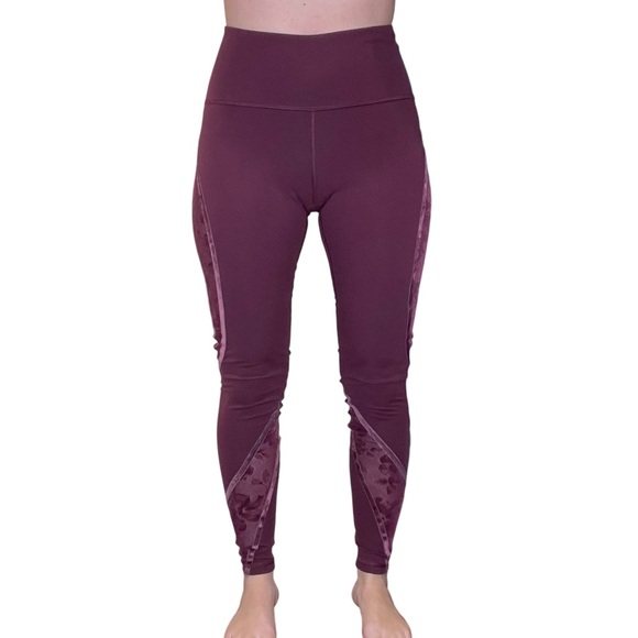 Lululemon Wunder Under High Rise Flocked - Picture 2 of 7